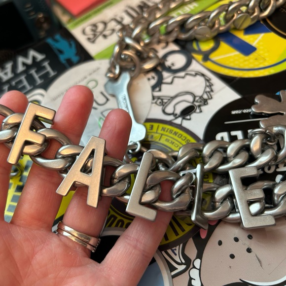 Marc Jacob Heaven Fallen Angels Chain Belt - Picture 9 of 11